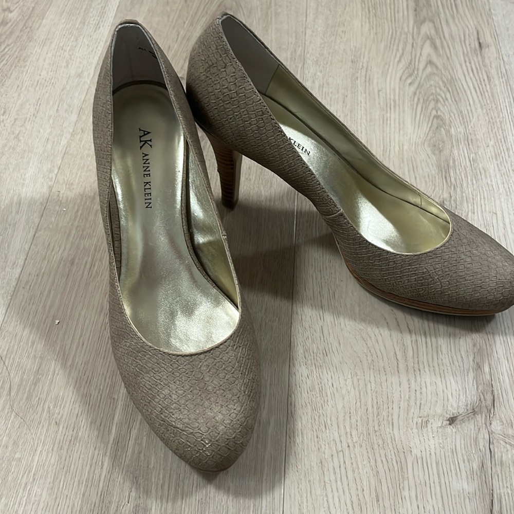 AK Ann Klein, 7.5, 3” heel